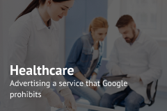 Google ads for an Alcohol Treatment Center